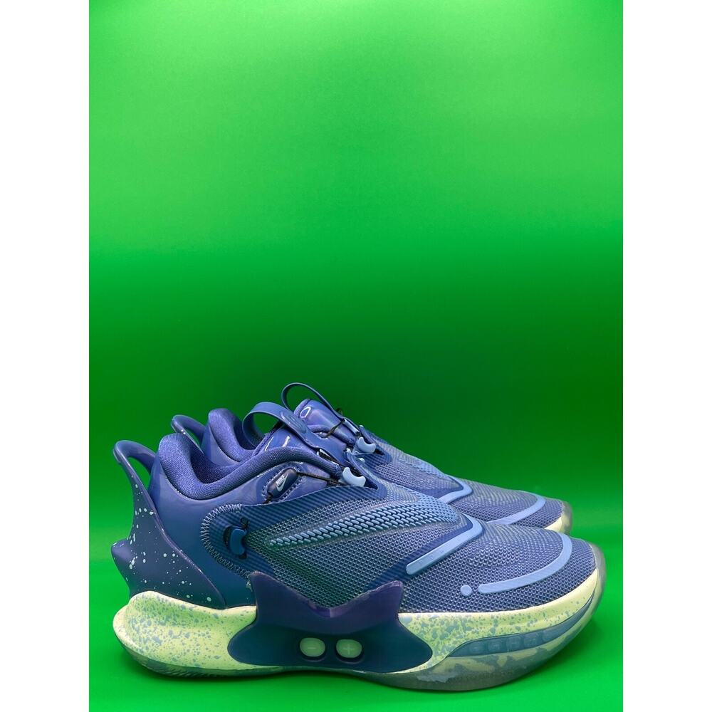 Nike Adapt BB 2.0 "Astronomy Blue" Size 7.5 Brand New With Defects (BQ5397-400)